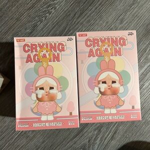 Pop Mart Crying Again Blind Box